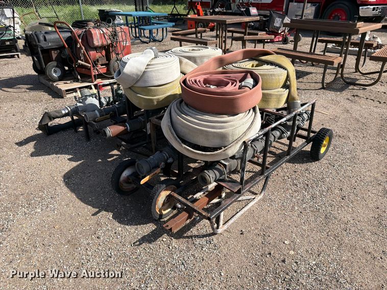 image for item NF9771 (5) shop built fire hydrant testers