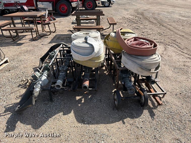 image for item NF9771 (5) shop built fire hydrant testers