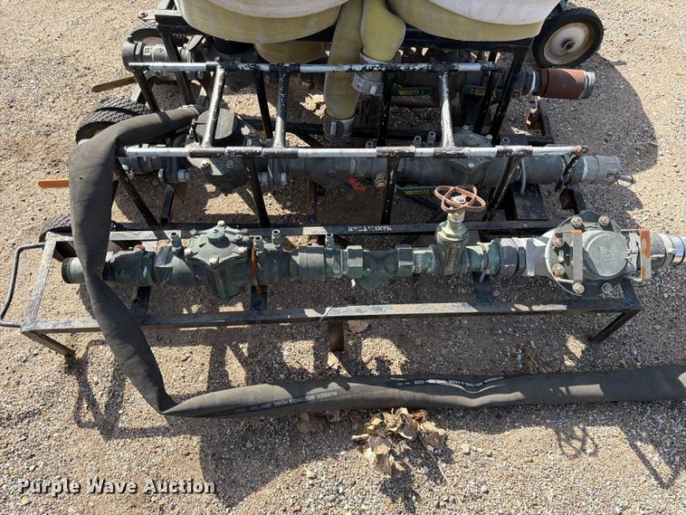 image for item NF9771 (5) shop built fire hydrant testers
