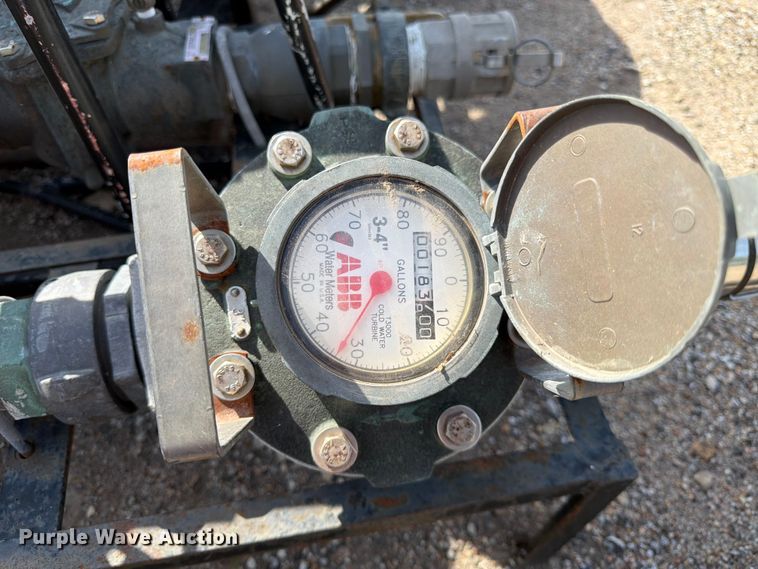 image for item NF9771 (5) shop built fire hydrant testers
