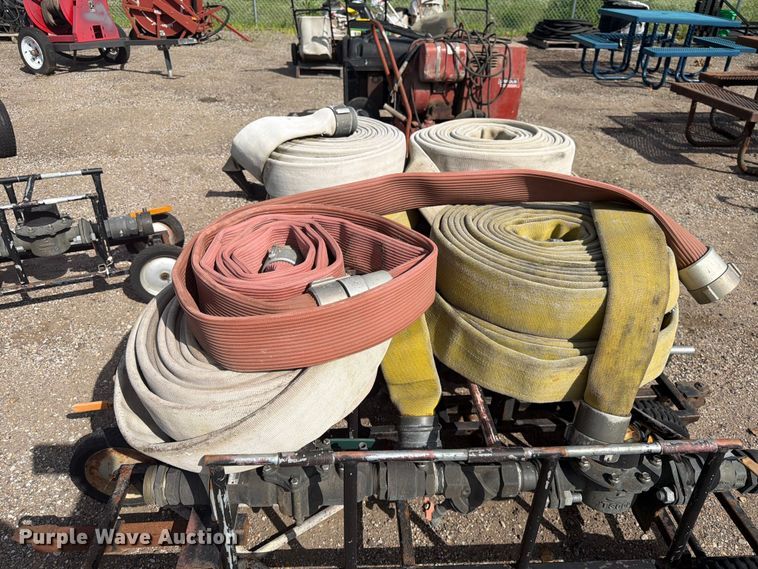 image for item NF9771 (5) shop built fire hydrant testers