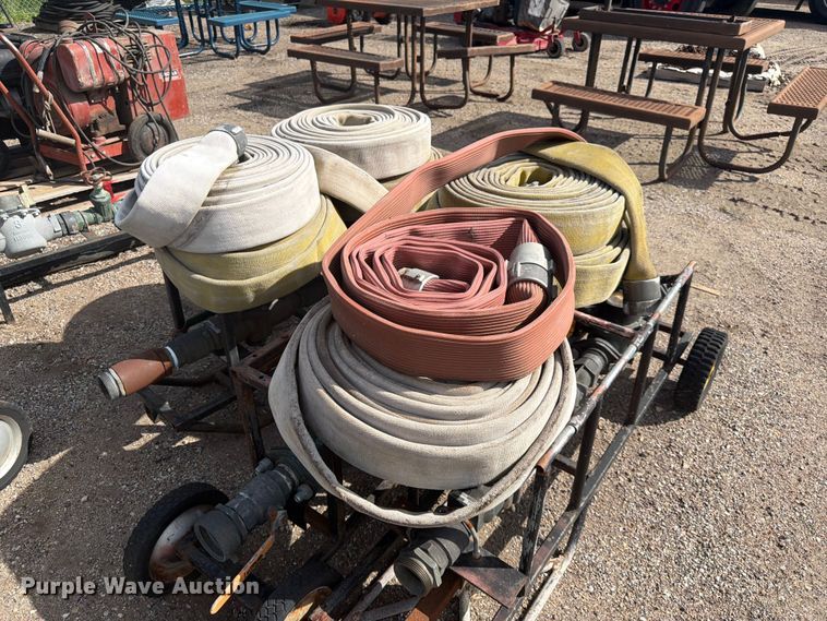 image for item NF9771 (5) shop built fire hydrant testers