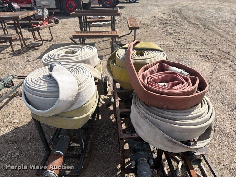 image for item NF9771 (5) shop built fire hydrant testers