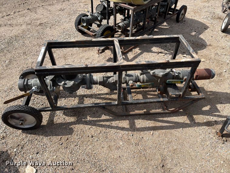 image for item NF9771 (5) shop built fire hydrant testers