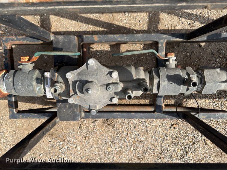 image for item NF9771 (5) shop built fire hydrant testers