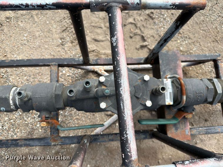 image for item NF9771 (5) shop built fire hydrant testers