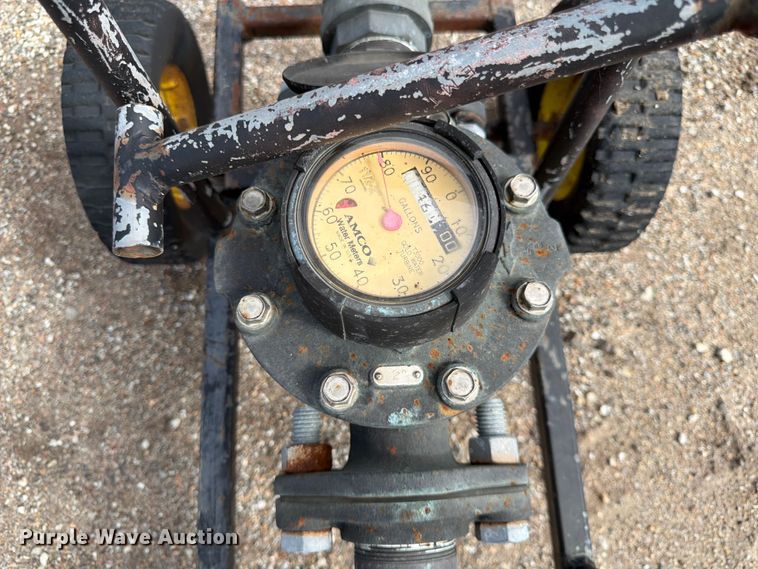 image for item NF9771 (5) shop built fire hydrant testers