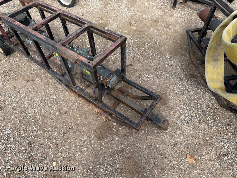 image for item NF9771 (5) shop built fire hydrant testers