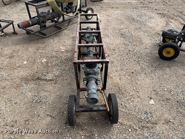 image for item NF9771 (5) shop built fire hydrant testers