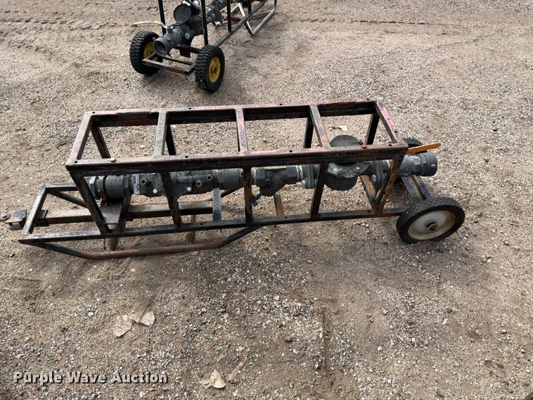 image for item NF9771 (5) shop built fire hydrant testers