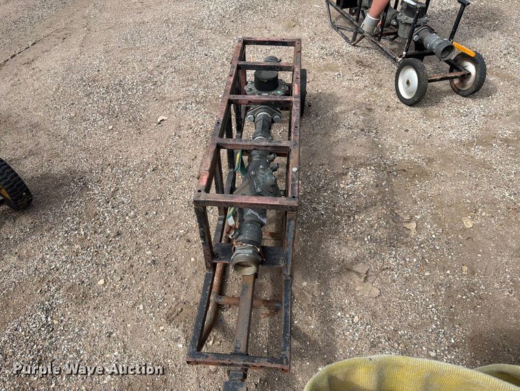 image for item NF9771 (5) shop built fire hydrant testers
