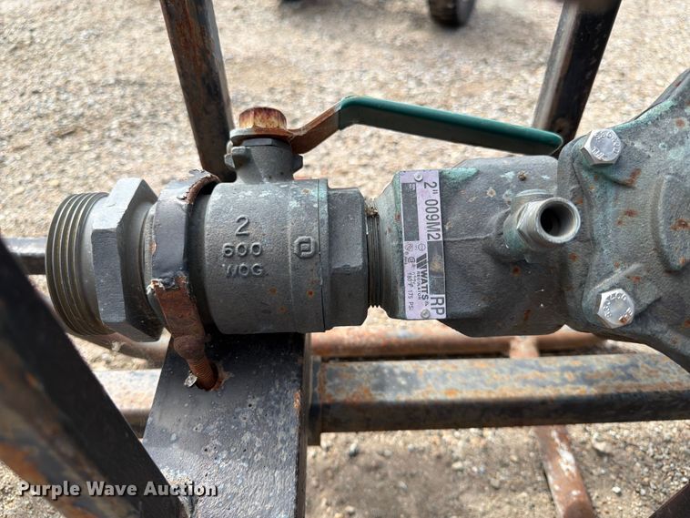 image for item NF9771 (5) shop built fire hydrant testers