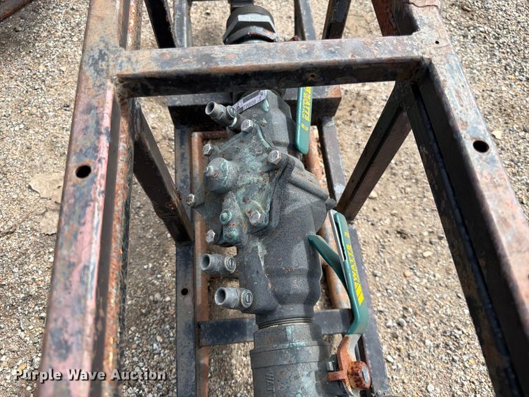 image for item NF9771 (5) shop built fire hydrant testers