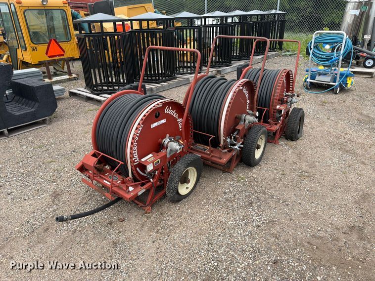 image for item NF9774 (3) Kifco B100 irrigation hose reels
