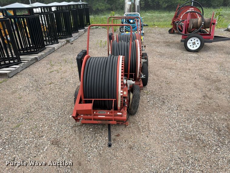 image for item NF9774 (3) Kifco B100 irrigation hose reels