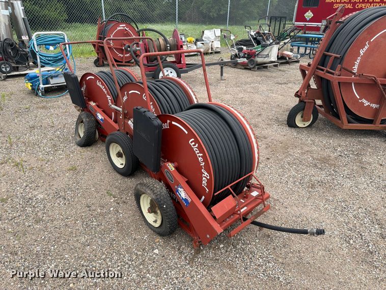 image for item NF9774 (3) Kifco B100 irrigation hose reels