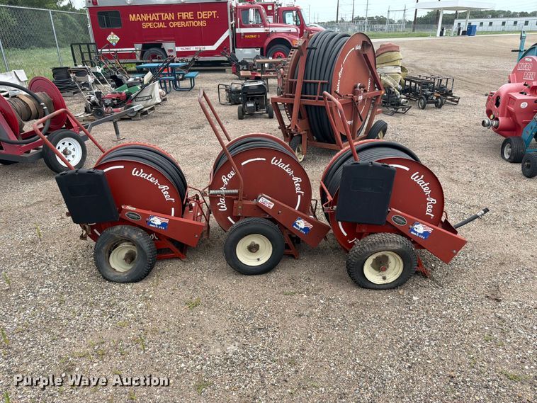 image for item NF9774 (3) Kifco B100 irrigation hose reels