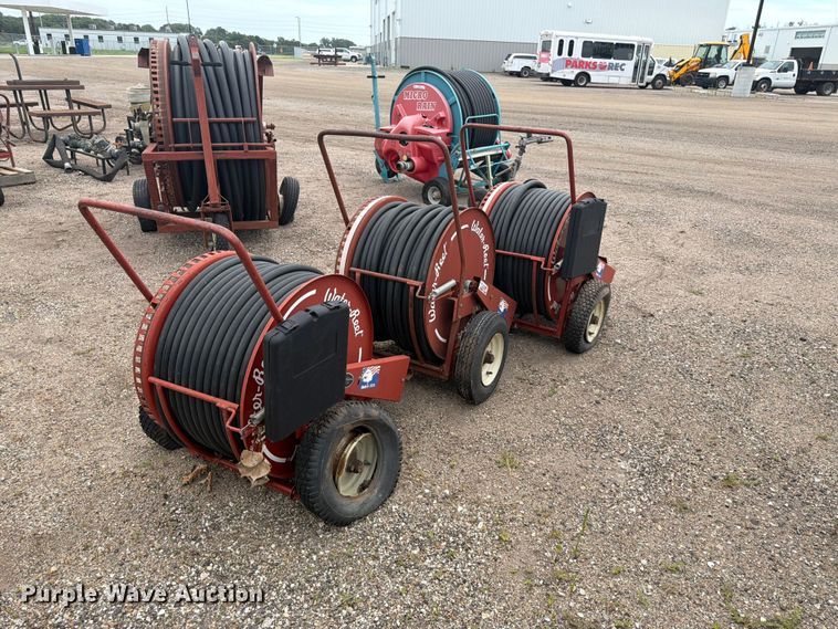image for item NF9774 (3) Kifco B100 irrigation hose reels
