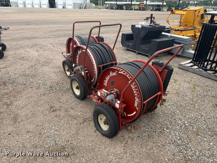 image for item NF9774 (3) Kifco B100 irrigation hose reels