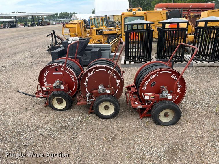 image for item NF9774 (3) Kifco B100 irrigation hose reels