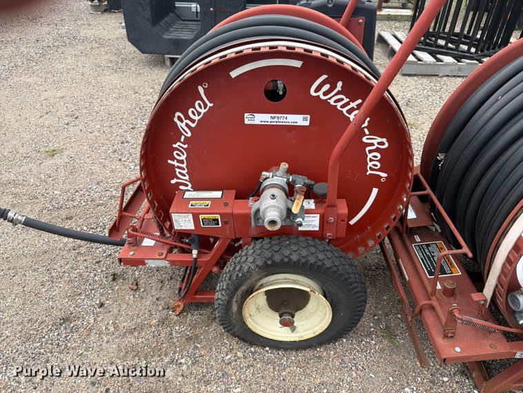 image for item NF9774 (3) Kifco B100 irrigation hose reels