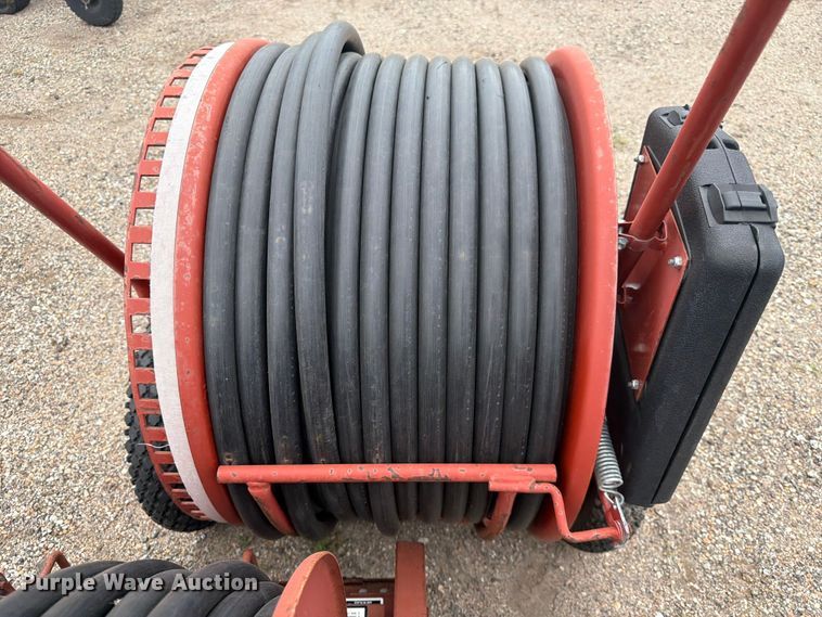 image for item NF9774 (3) Kifco B100 irrigation hose reels