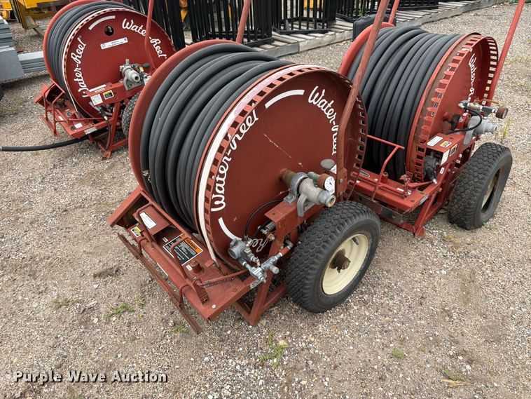 image for item NF9774 (3) Kifco B100 irrigation hose reels
