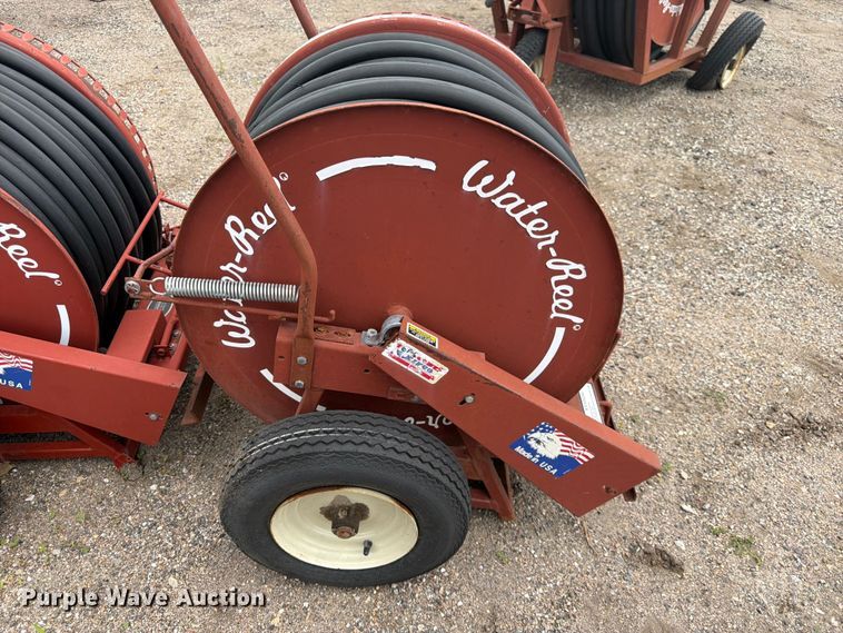image for item NF9774 (3) Kifco B100 irrigation hose reels
