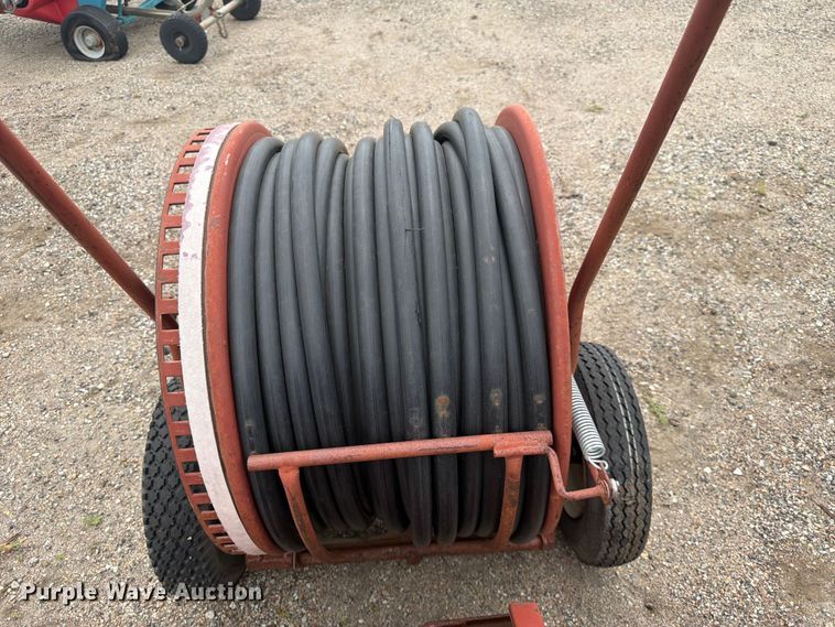 image for item NF9774 (3) Kifco B100 irrigation hose reels