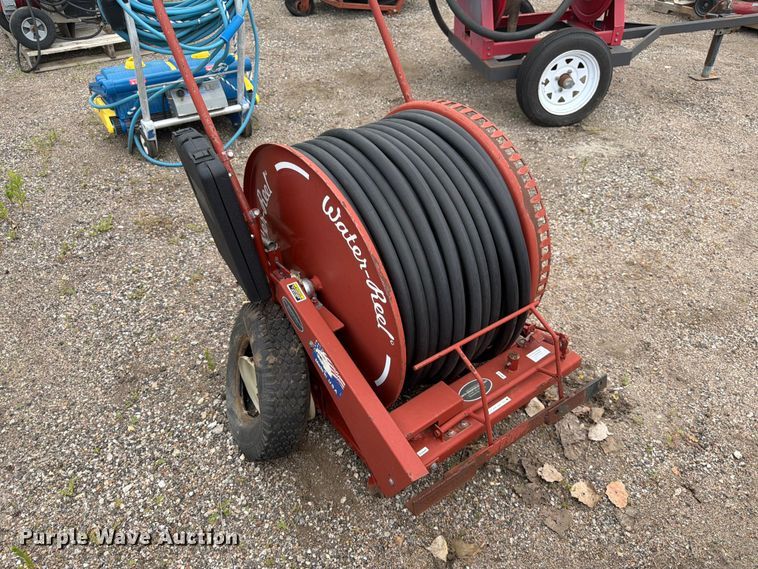 image for item NF9774 (3) Kifco B100 irrigation hose reels