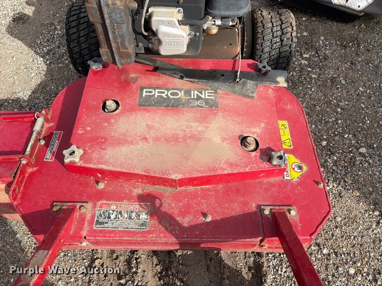 image for item NF9775 Toro Proline push mower