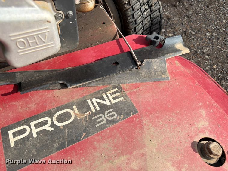 image for item NF9775 Toro Proline push mower