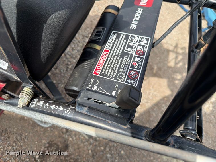 image for item NF9775 Toro Proline push mower
