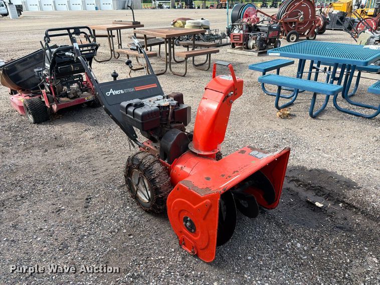 image for item NF9776 Ariens ST824 snow blower