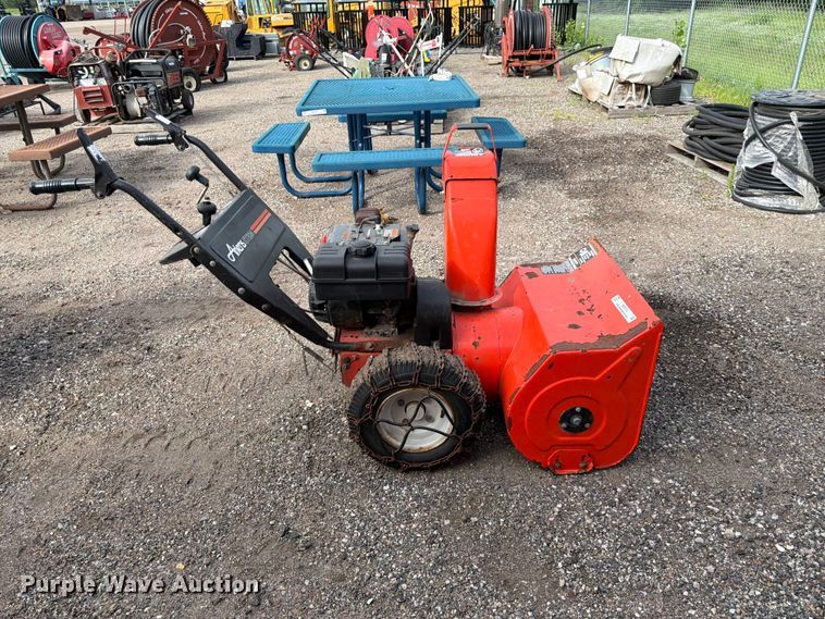 image for item NF9776 Ariens ST824 snow blower
