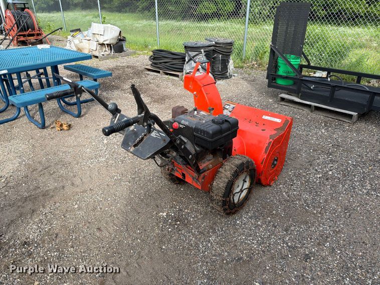 image for item NF9776 Ariens ST824 snow blower