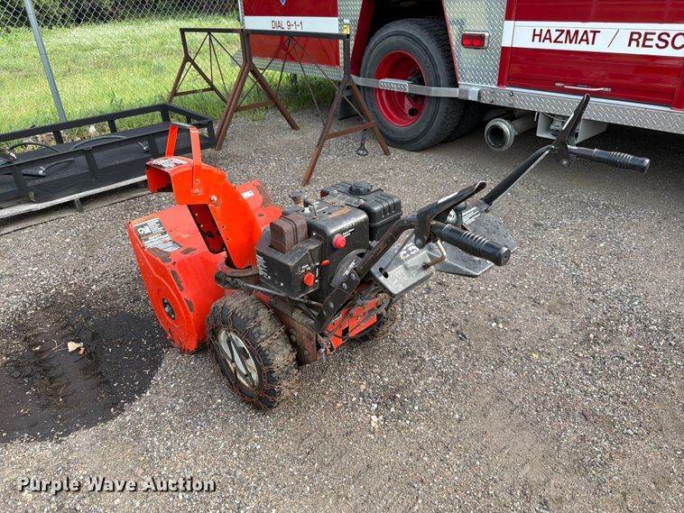 image for item NF9776 Ariens ST824 snow blower