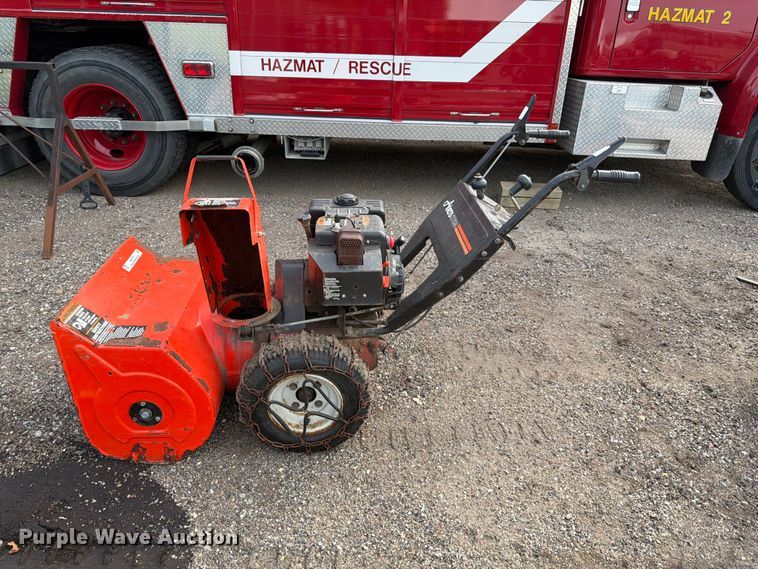 image for item NF9776 Ariens ST824 snow blower