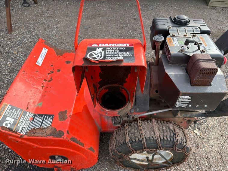 image for item NF9776 Ariens ST824 snow blower