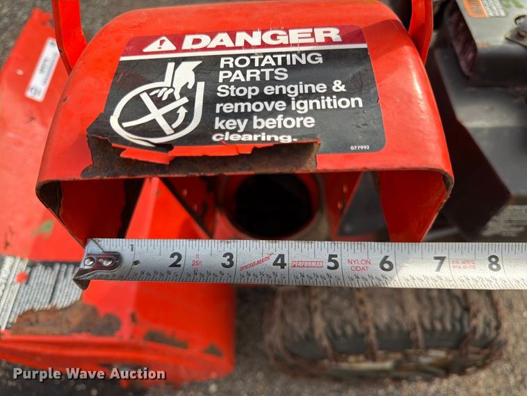 image for item NF9776 Ariens ST824 snow blower