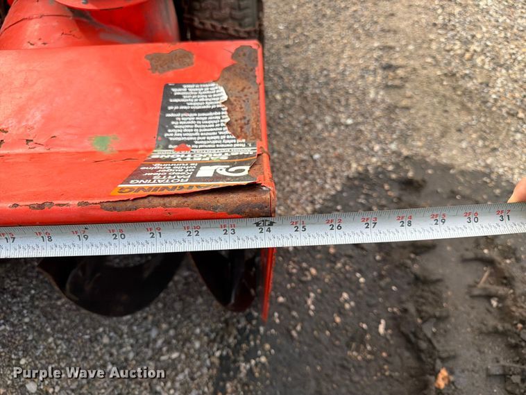 image for item NF9776 Ariens ST824 snow blower