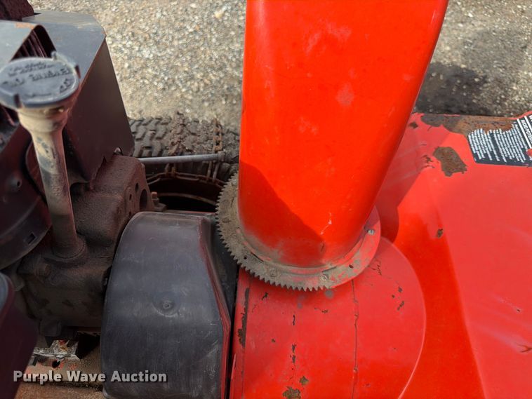 image for item NF9776 Ariens ST824 snow blower