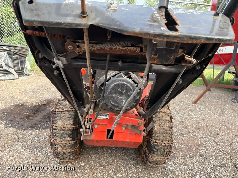 image for item NF9776 Ariens ST824 snow blower