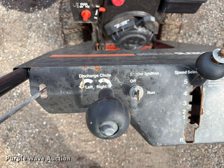 image for item NF9776 Ariens ST824 snow blower