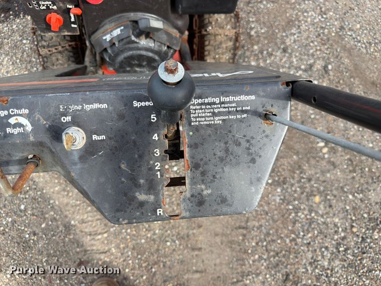 image for item NF9776 Ariens ST824 snow blower