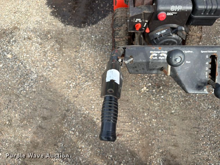 image for item NF9776 Ariens ST824 snow blower