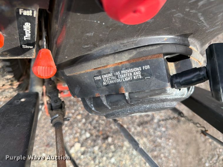 image for item NF9776 Ariens ST824 snow blower