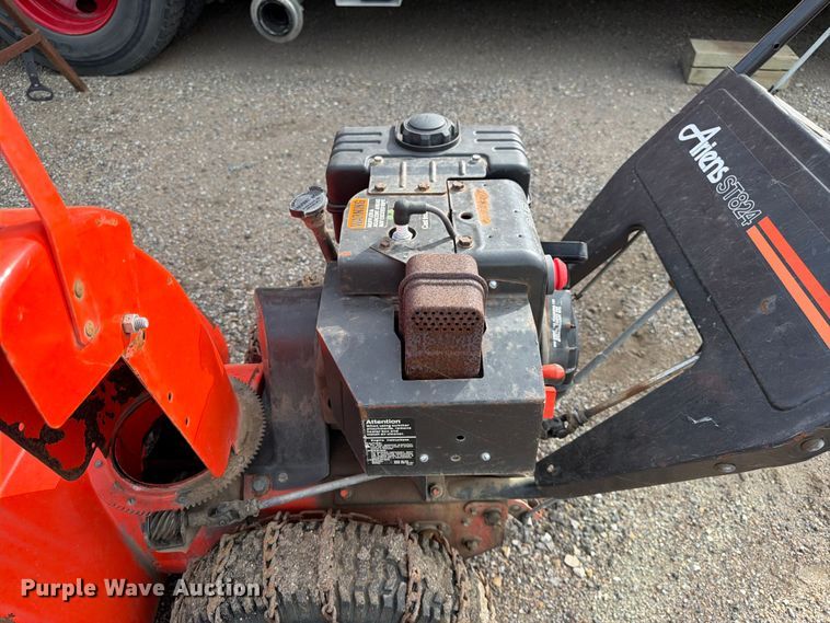 image for item NF9776 Ariens ST824 snow blower
