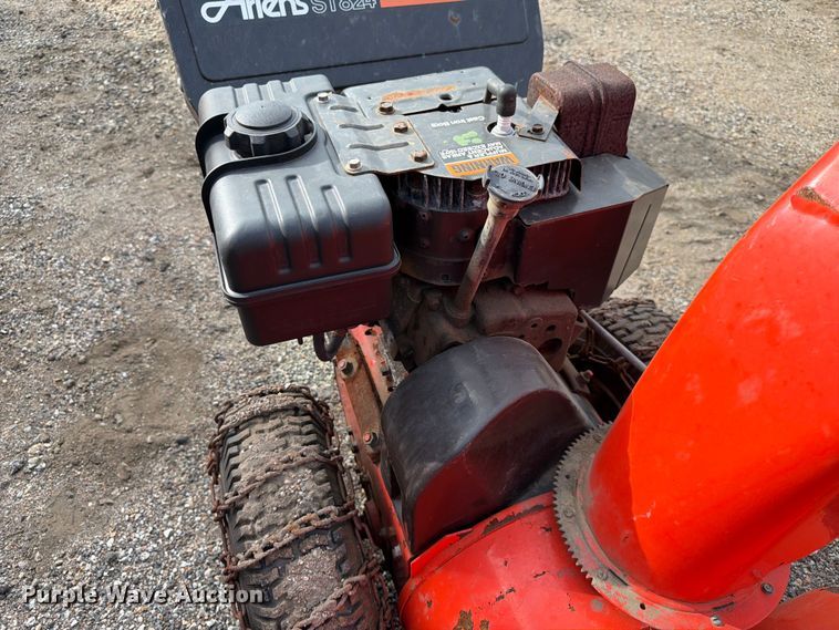 image for item NF9776 Ariens ST824 snow blower