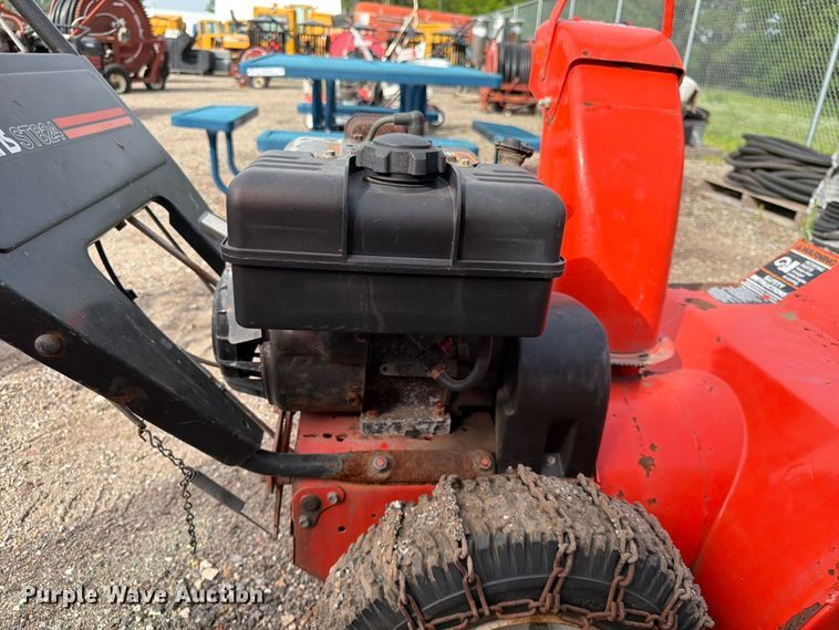 image for item NF9776 Ariens ST824 snow blower
